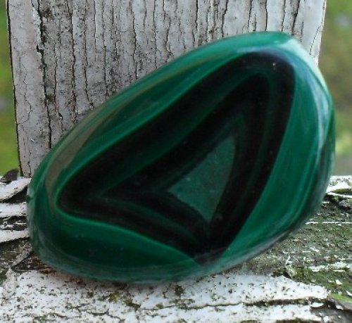 Malachit MAXI 40x25x18mm — foto 1