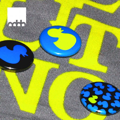 Buttons (blue and yellow ducks) — foto 1