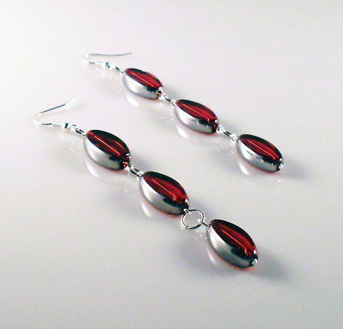 Moon glass - red - doprodej — foto 1