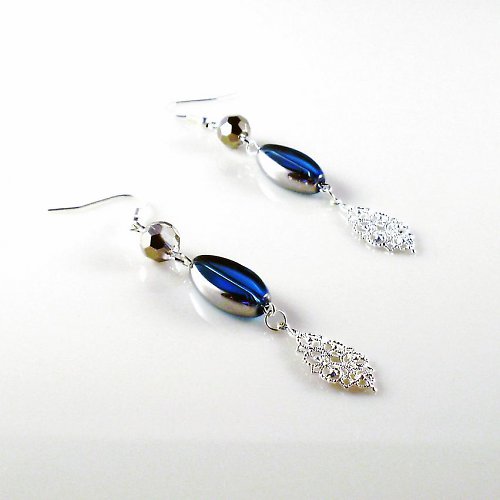 Moon glass - lamour - blue — foto 1