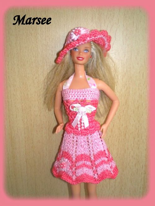 Sukýnkový komplet pro barbie — foto 1