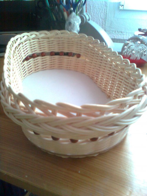 Oválná ošatka — foto 1