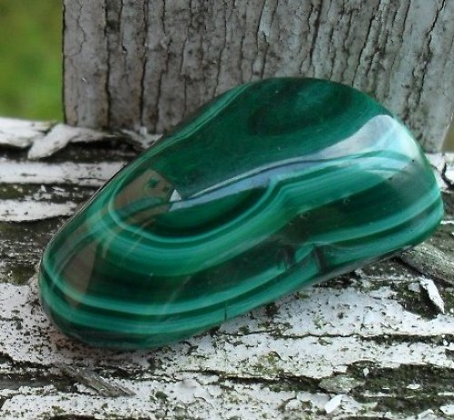 Malachit MAXI 37x22x16mm — foto 1