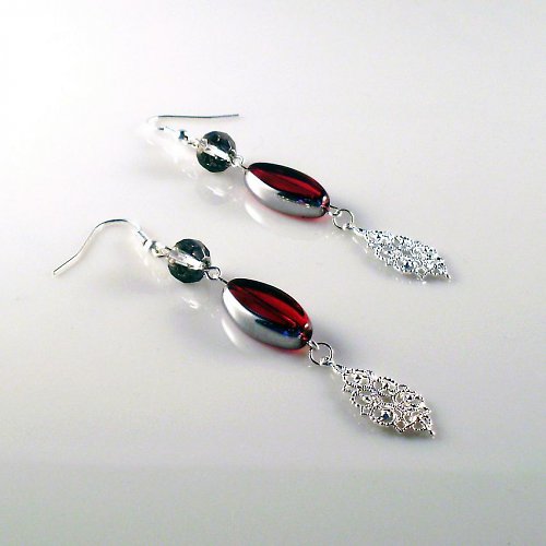 Moon glass - lamour - red — foto 1