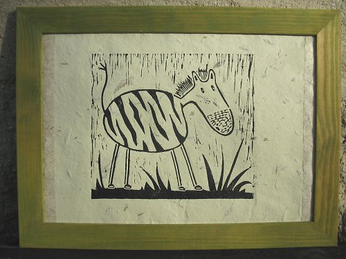 Obrázek - zebra — foto 1