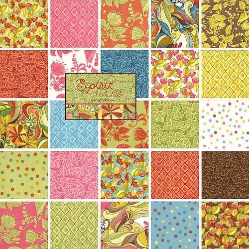 Sada čtverců na patchwork - skladem — foto 1
