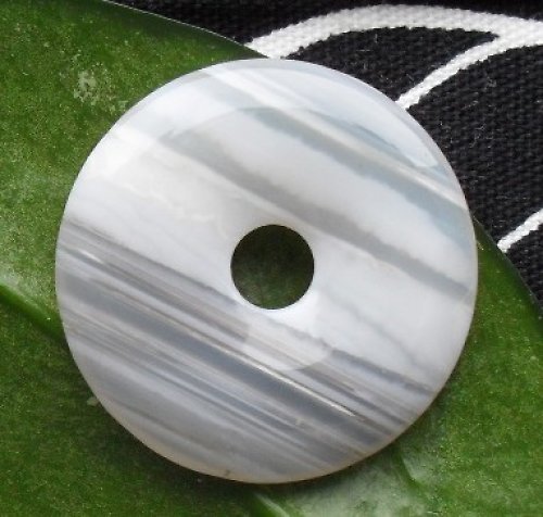 Achát donut 30mm — foto 1