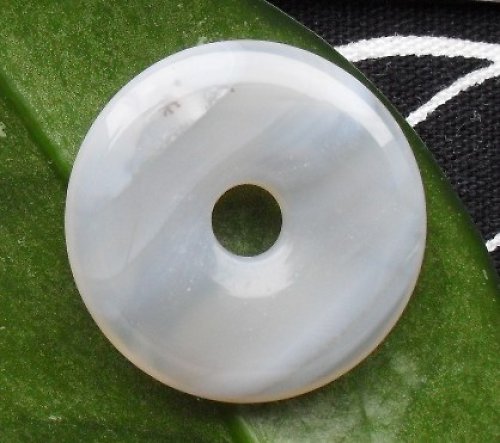 Achát donut 30mm — foto 1
