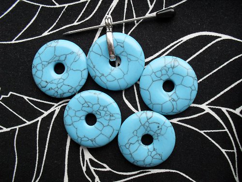 Tyrkenit donut 30mm — foto 1