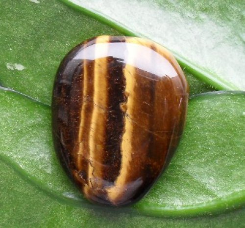 Tygří oko 31x25x8mm — foto 1