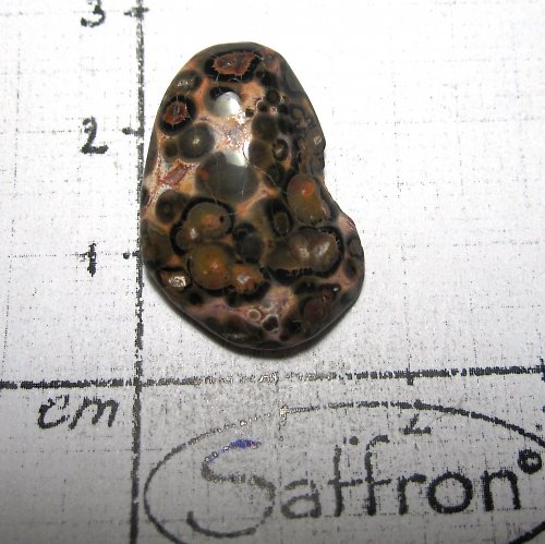 R -Leopardí jaspis Mexico č.4 — foto 1