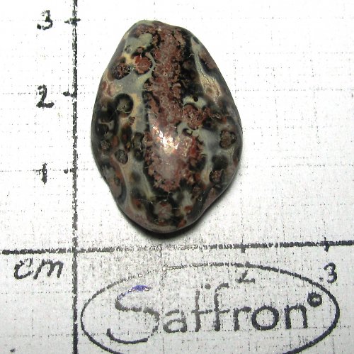 Leopardí jaspis Mexico č.8 — foto 1