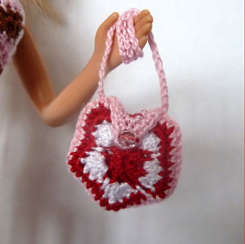 Minikabelka pro Barbie 25% SLEVA — foto 1