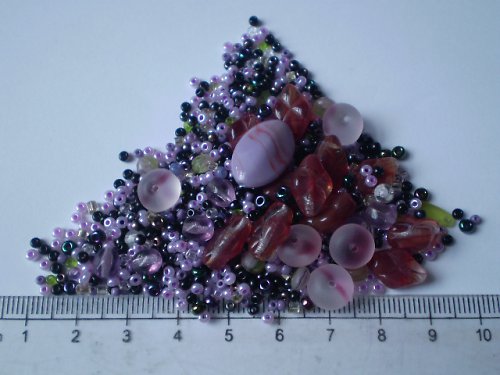 Fialová směs — foto 1