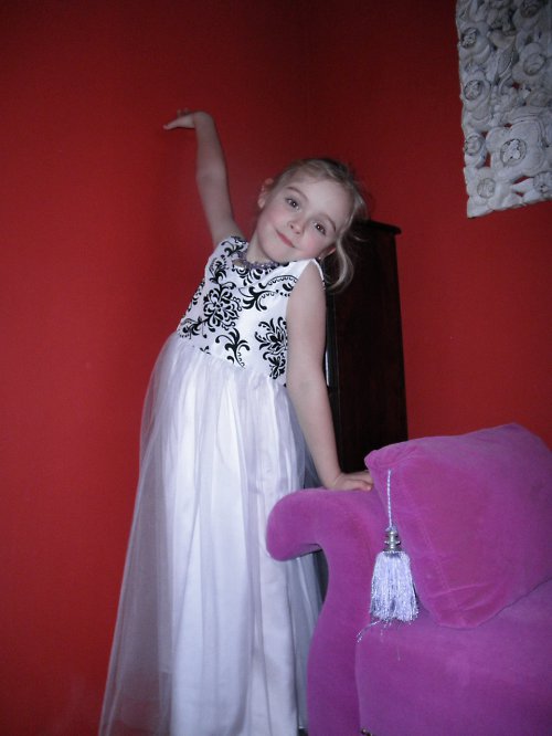 Šaty pro malou princeznu — foto 1