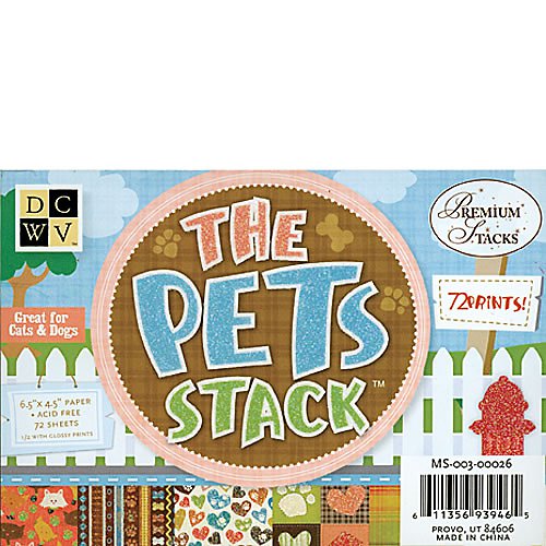 Mat Stack - PETS 24 ks — foto 1