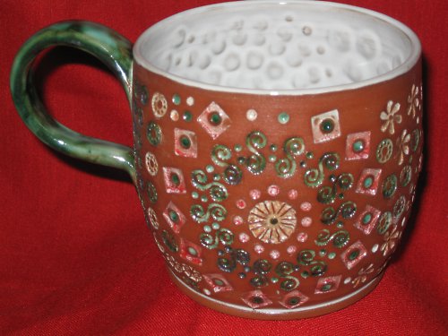 Hrnek velký s ornamenty — foto 1