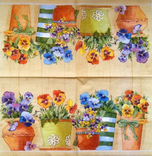 Ubrousek Na Decoupage — foto 1