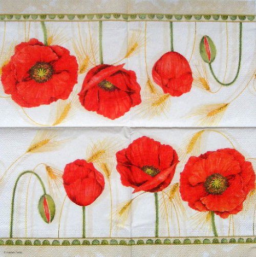 Ubrousek Na Decoupage — foto 1