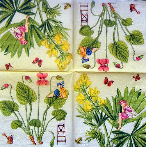 Ubrousek Na Decoupage — foto 1
