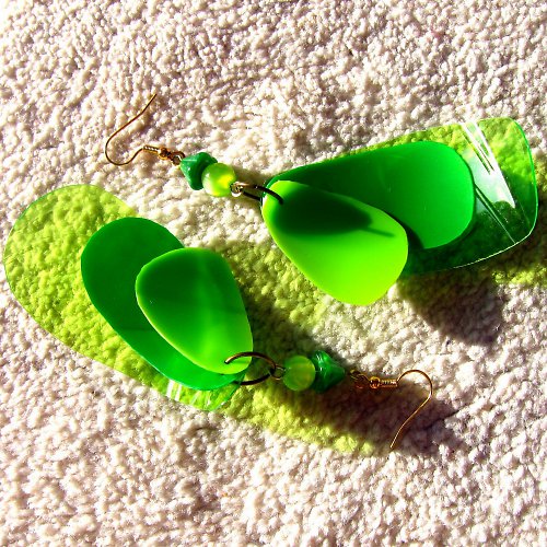Green petals — foto 1