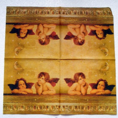 Ubrousek Na Decoupage — foto 1