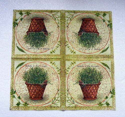 Ubrousek Na Decoupage — foto 1