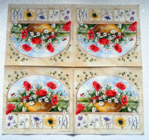 Ubrousek Na Decoupage — foto 1