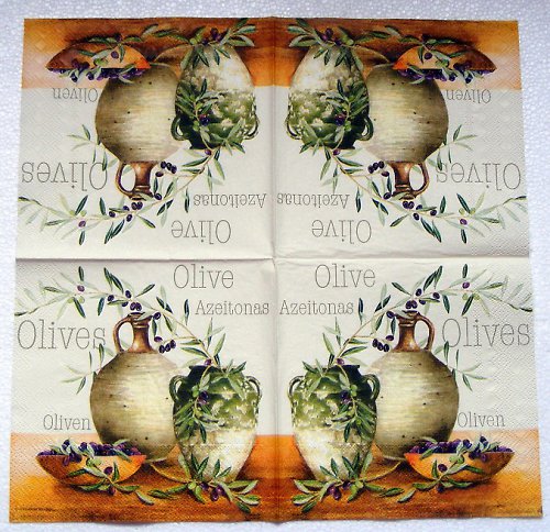 Ubrousek Na Decoupage — foto 1