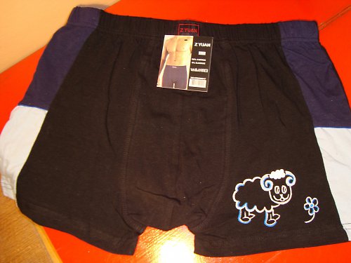 Pánské boxerky - beránek :) — foto 1