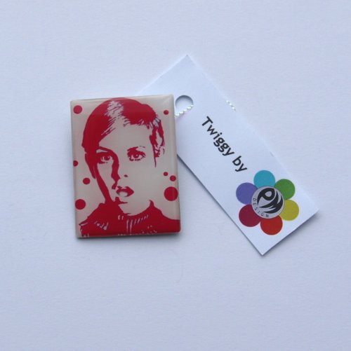 60s lady (brož) — foto 1