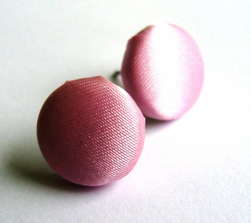 Růžové buttonky — foto 1