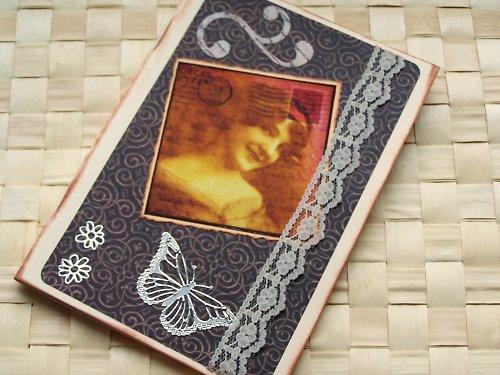 Vintage notýsek I. — foto 1