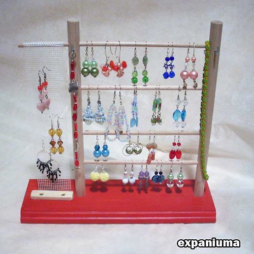 Stojánek na náušnice — foto 1