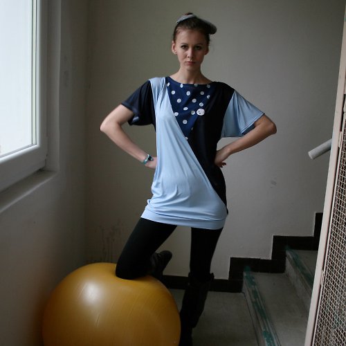 Blue dress — foto 1