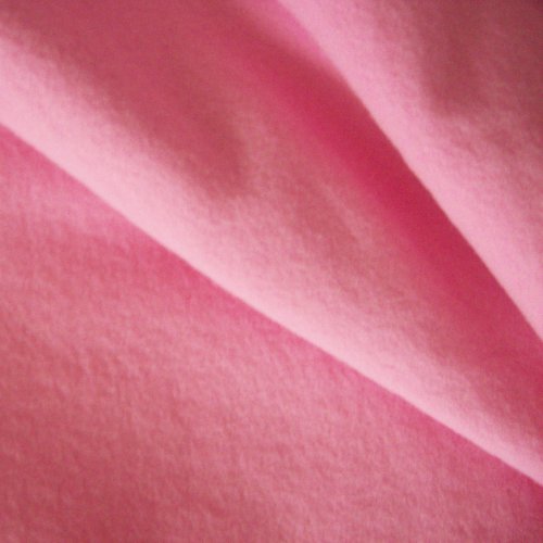 Fleece růžový cena za 2,70 m - VÝPRODEJ — foto 1
