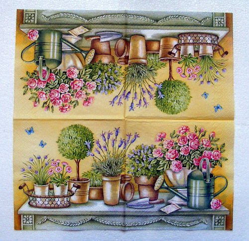 Ubrousek Na Decoupage — foto 1