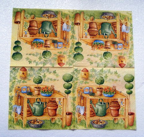 Ubrousek Na Decoupage — foto 1