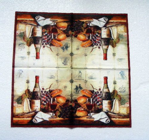 Ubrousek Na Decoupage — foto 1