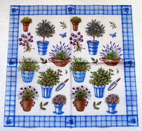 Ubrousek Na Decoupage — foto 1