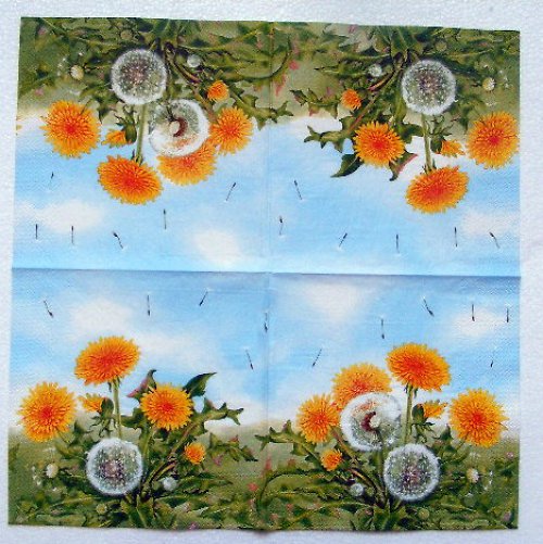 Ubrousek Na Decoupage — foto 1