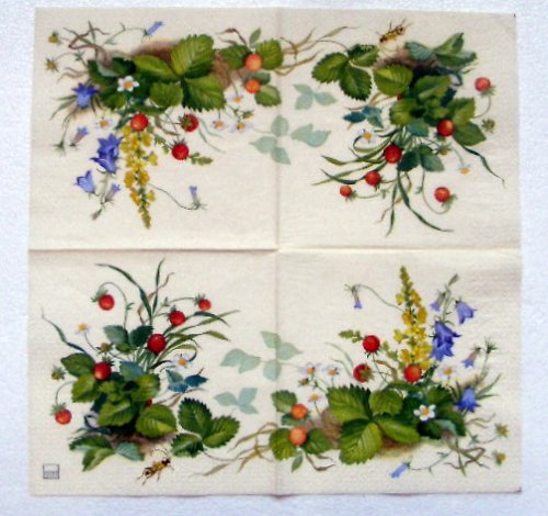 Ubrousek Na Decoupage — foto 1