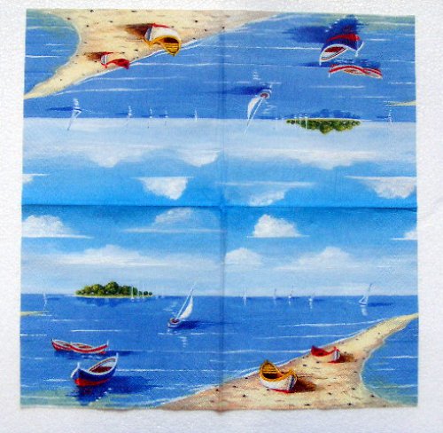 Ubrousek Na Decoupage — foto 1