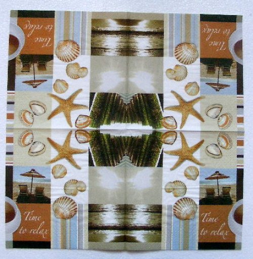 Ubrousek Na Decoupage — foto 1