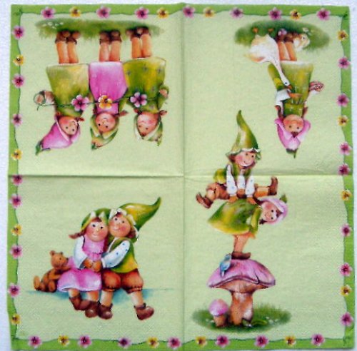 Ubrousek Na Decoupage — foto 1