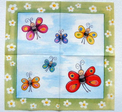 Ubrousek Na Decoupage — foto 1