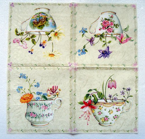 Ubrousek Na Decoupage — foto 1