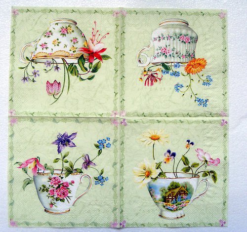 Ubrousek Na Decoupage — foto 1