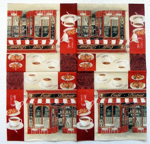 Ubrousek Na Decoupage — foto 1
