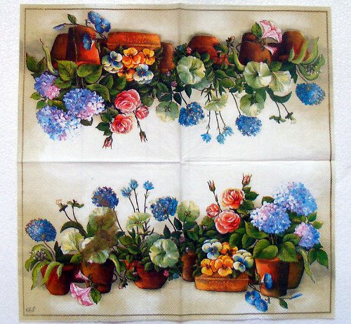 Ubrousek Na Decoupage — foto 1